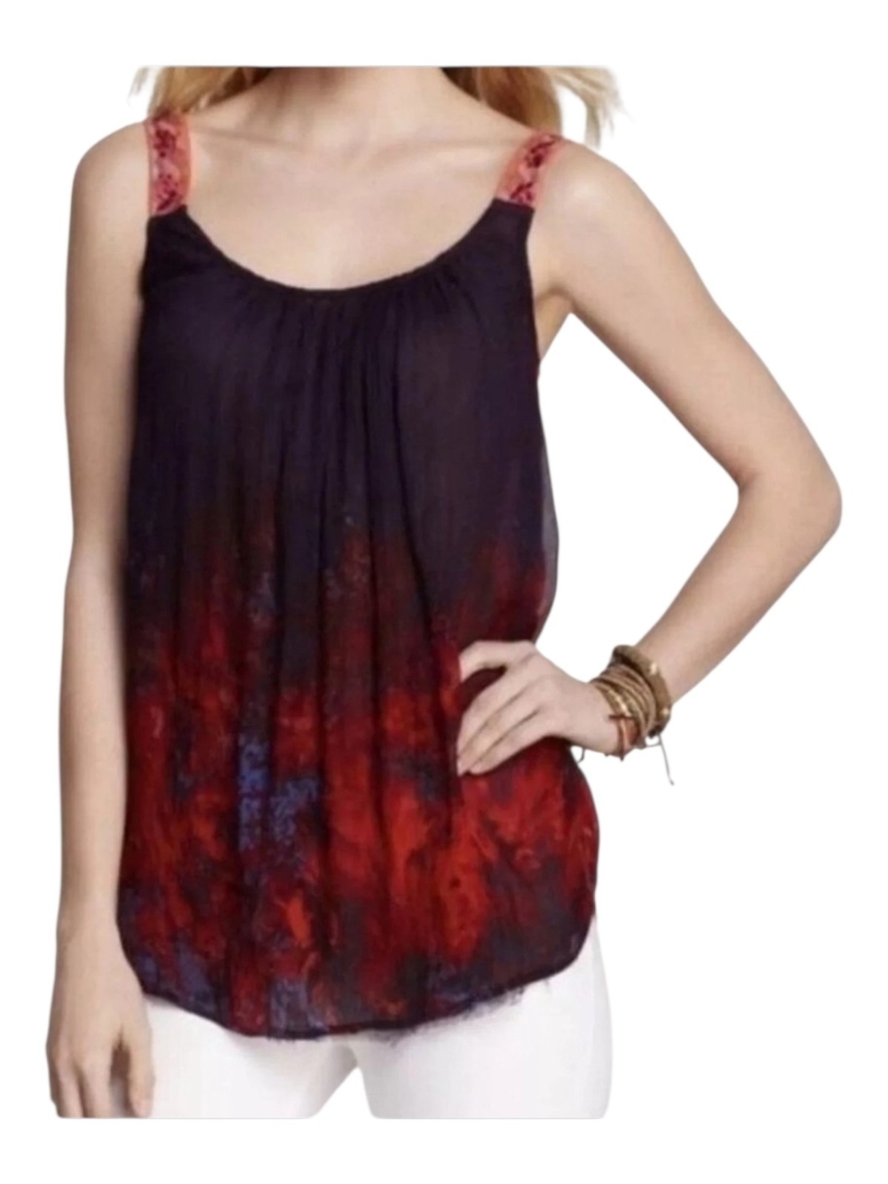 Free People Firecracker Tunic Tank Top